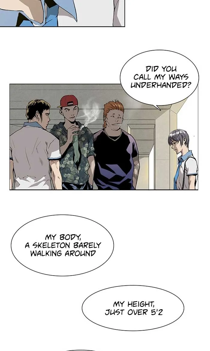 Read Weak Hero chapter 1 image 54 on Lezhin