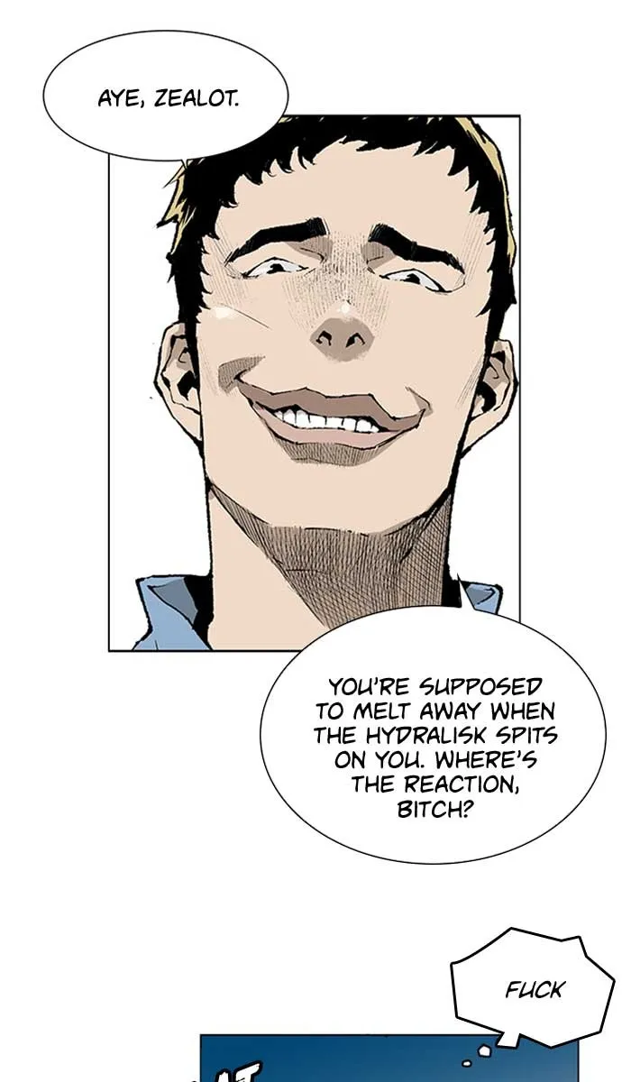 Read Weak Hero chapter 1 image 7 on Lezhin