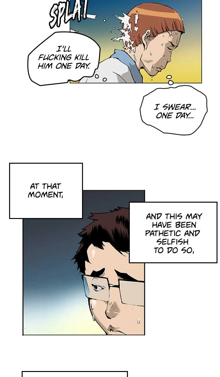 Read Weak Hero chapter 1 image 8 on Lezhin