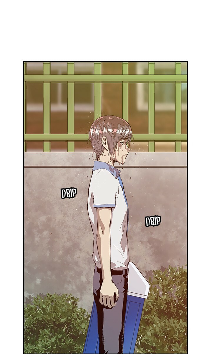 Read Weak Hero chapter 10 image 1 on Lezhin