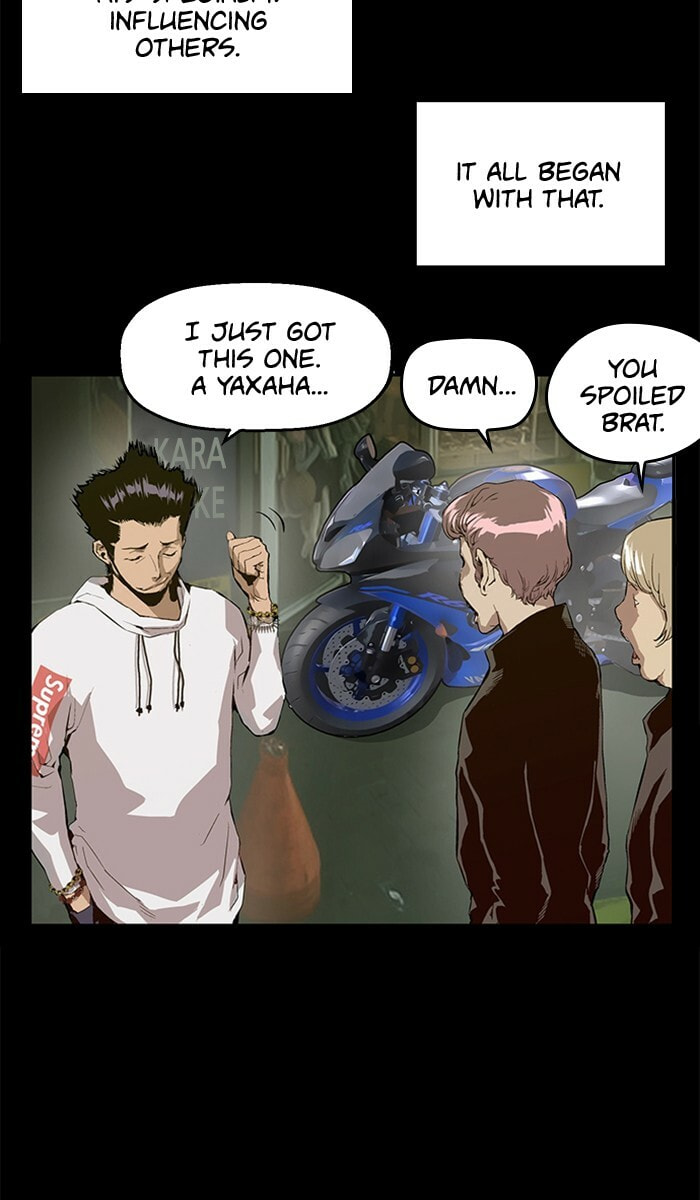 Read Weak Hero chapter 10 image 19 on Lezhin