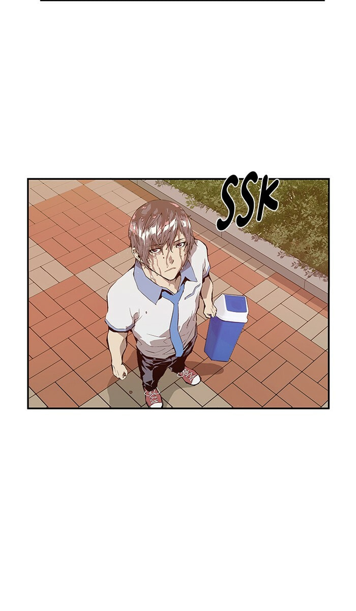 Read Weak Hero chapter 10 image 2 on Lezhin