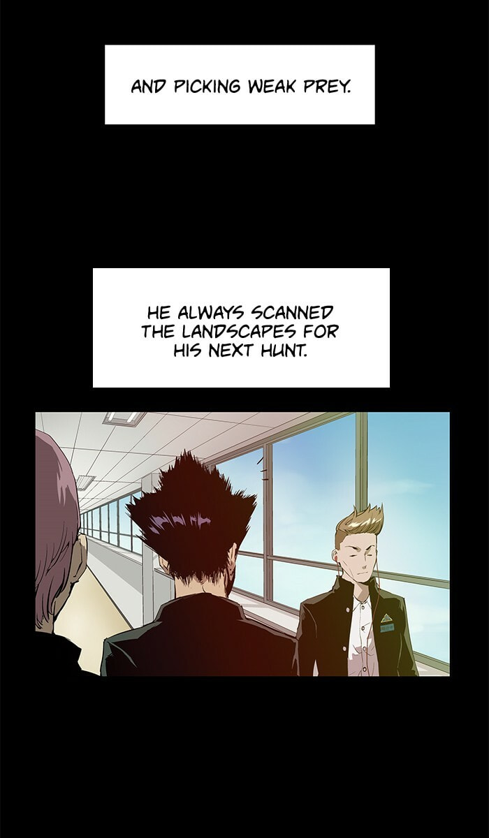 Read Weak Hero chapter 10 image 20 on Lezhin