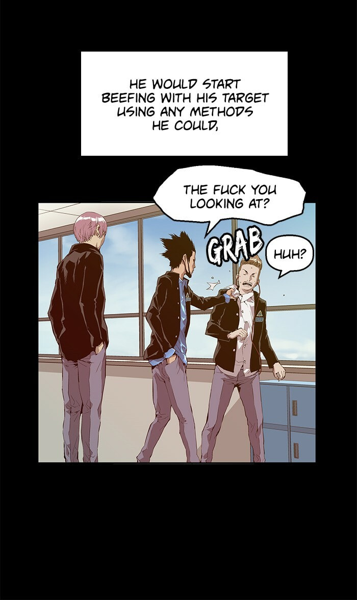 Read Weak Hero chapter 10 image 22 on Lezhin