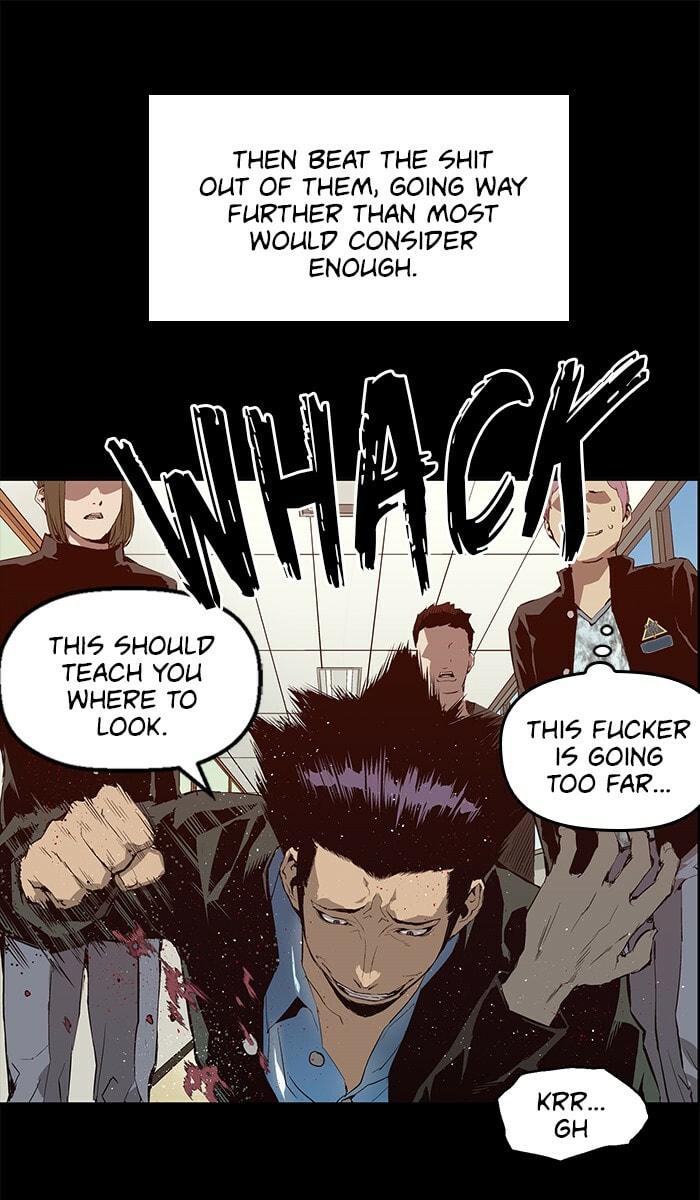 Read Weak Hero chapter 10 image 23 on Lezhin