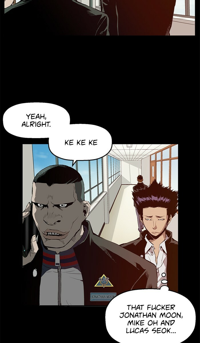 Read Weak Hero chapter 10 image 27 on Lezhin