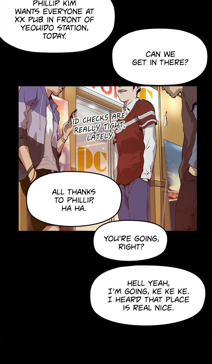 Read Weak Hero chapter 10 image 33 on Lezhin