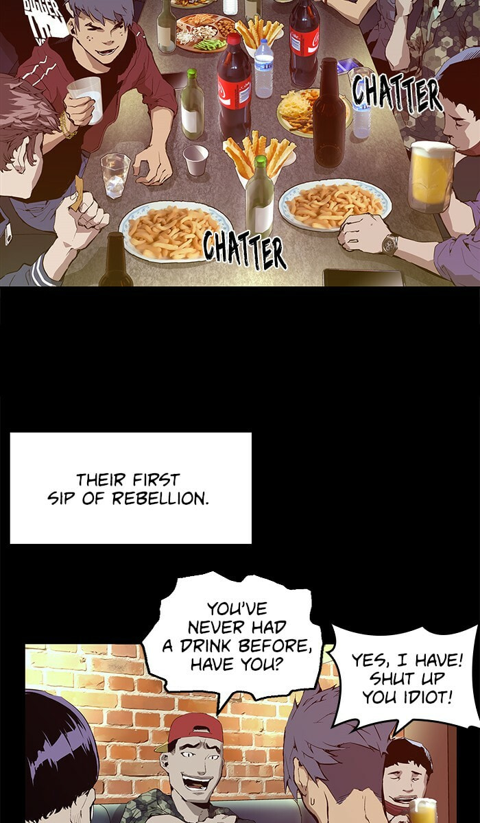 Read Weak Hero chapter 10 image 36 on Lezhin