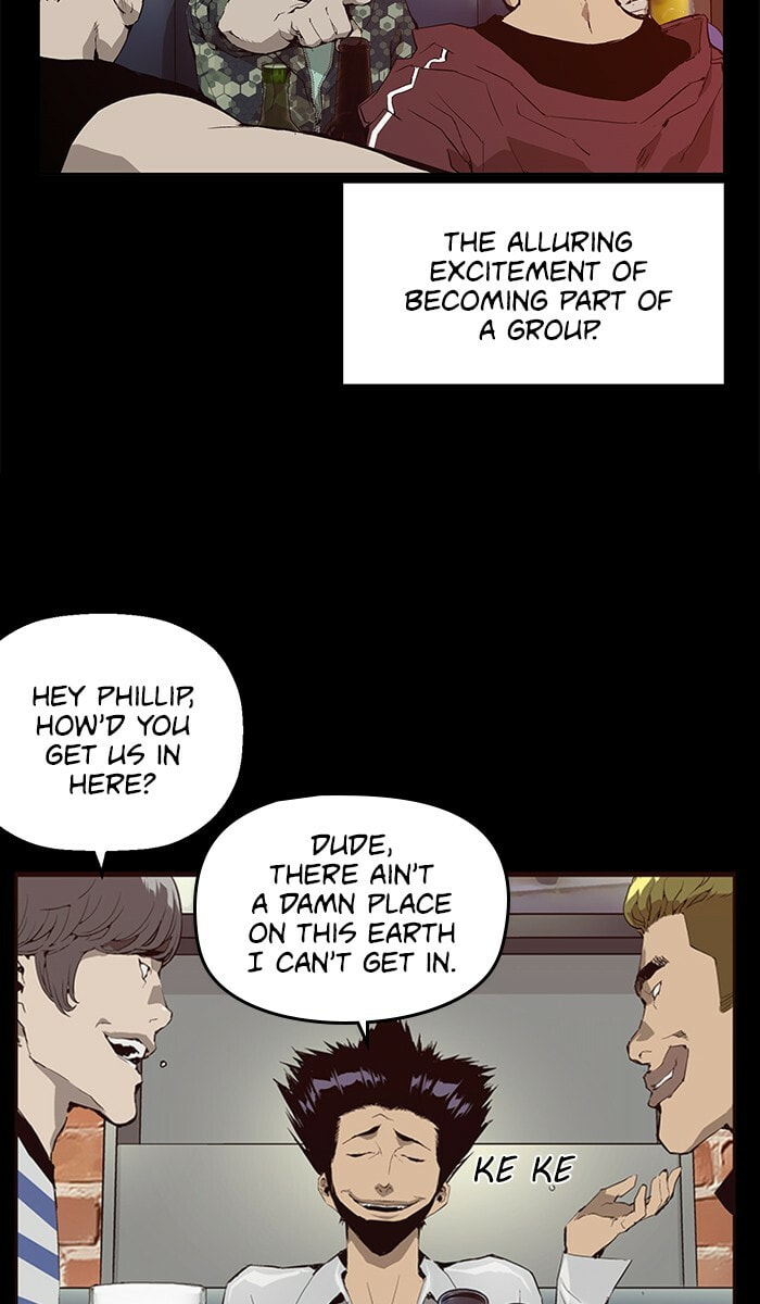 Read Weak Hero chapter 10 image 37 on Lezhin