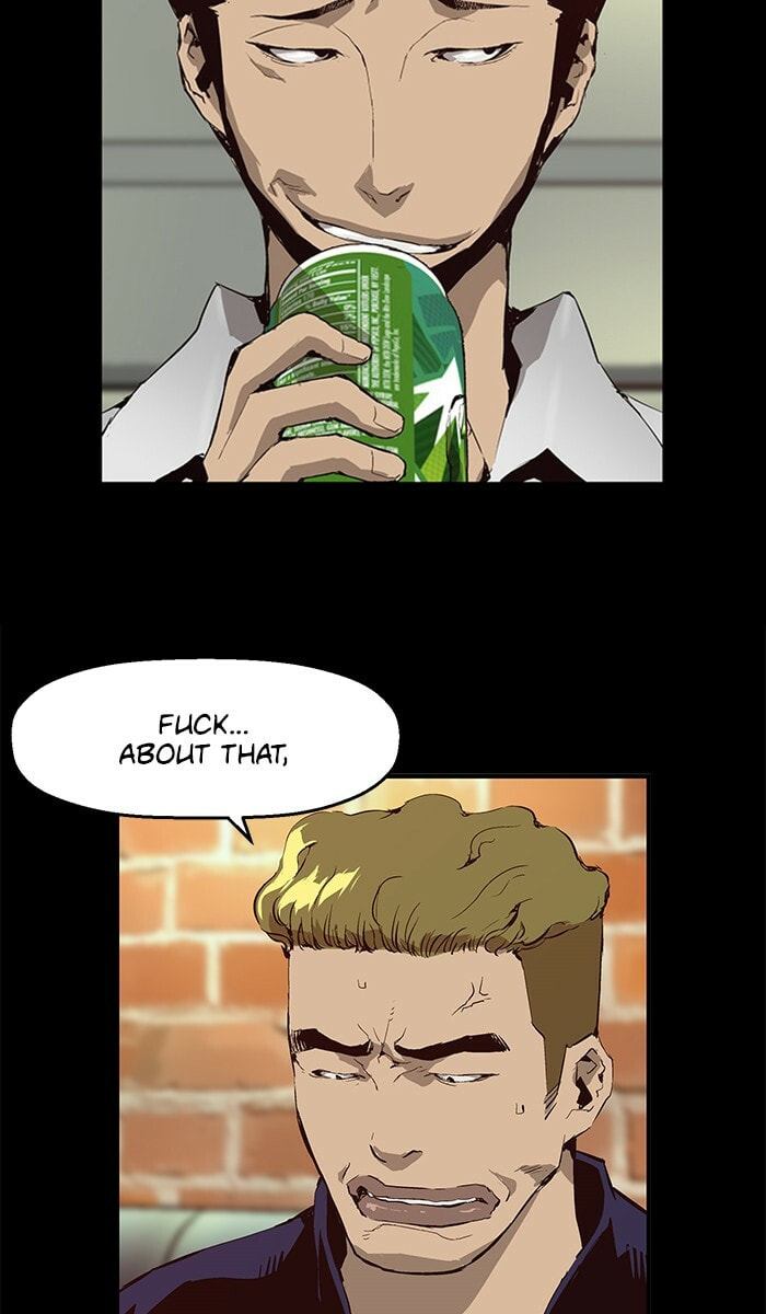 Read Weak Hero chapter 10 image 39 on Lezhin