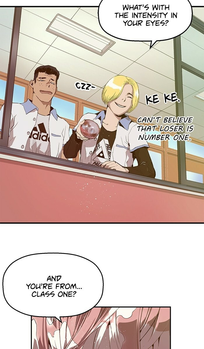 Read Weak Hero chapter 10 image 4 on Lezhin