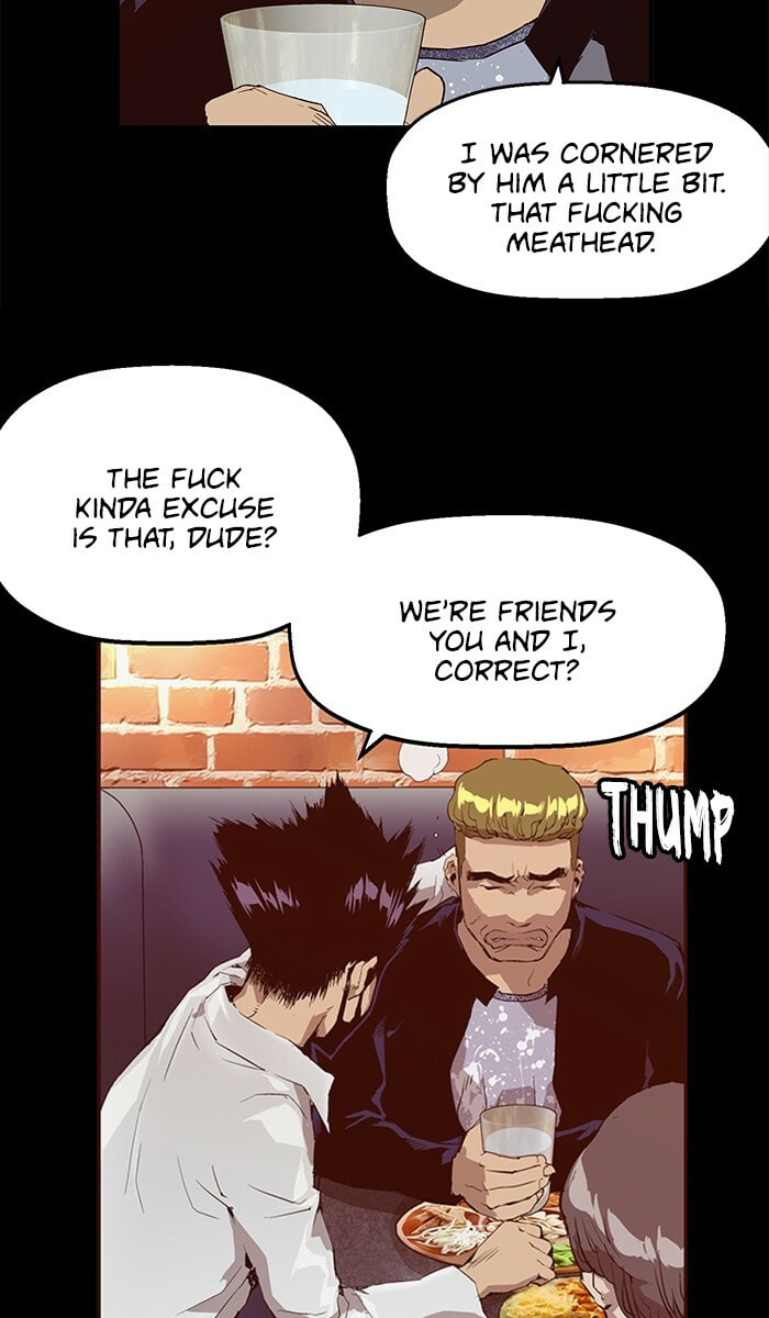 Read Weak Hero chapter 10 image 40 on Lezhin