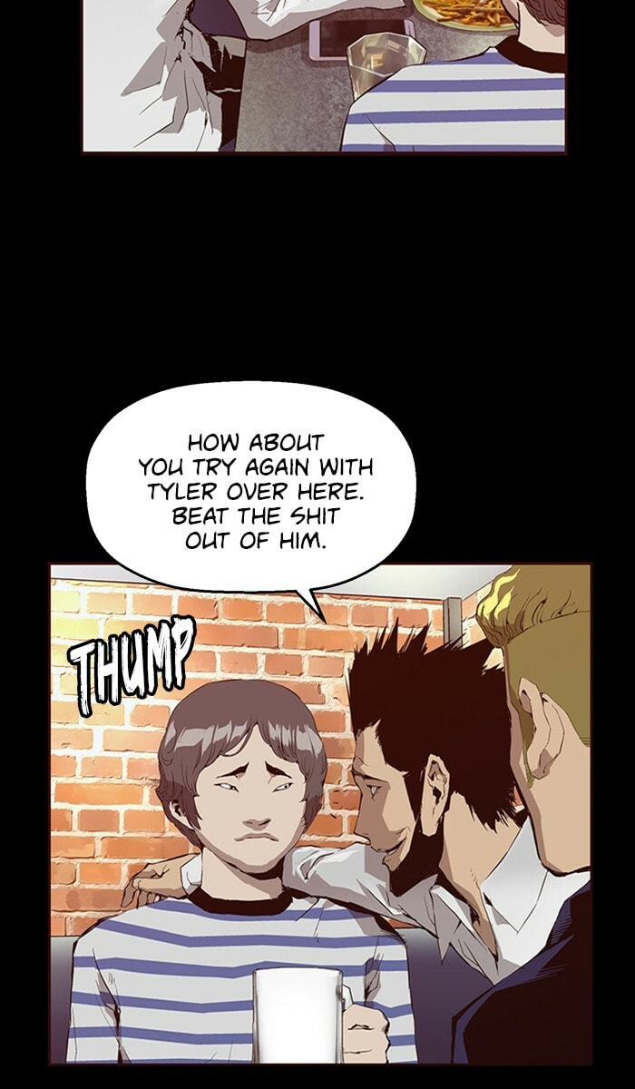 Read Weak Hero chapter 10 image 41 on Lezhin