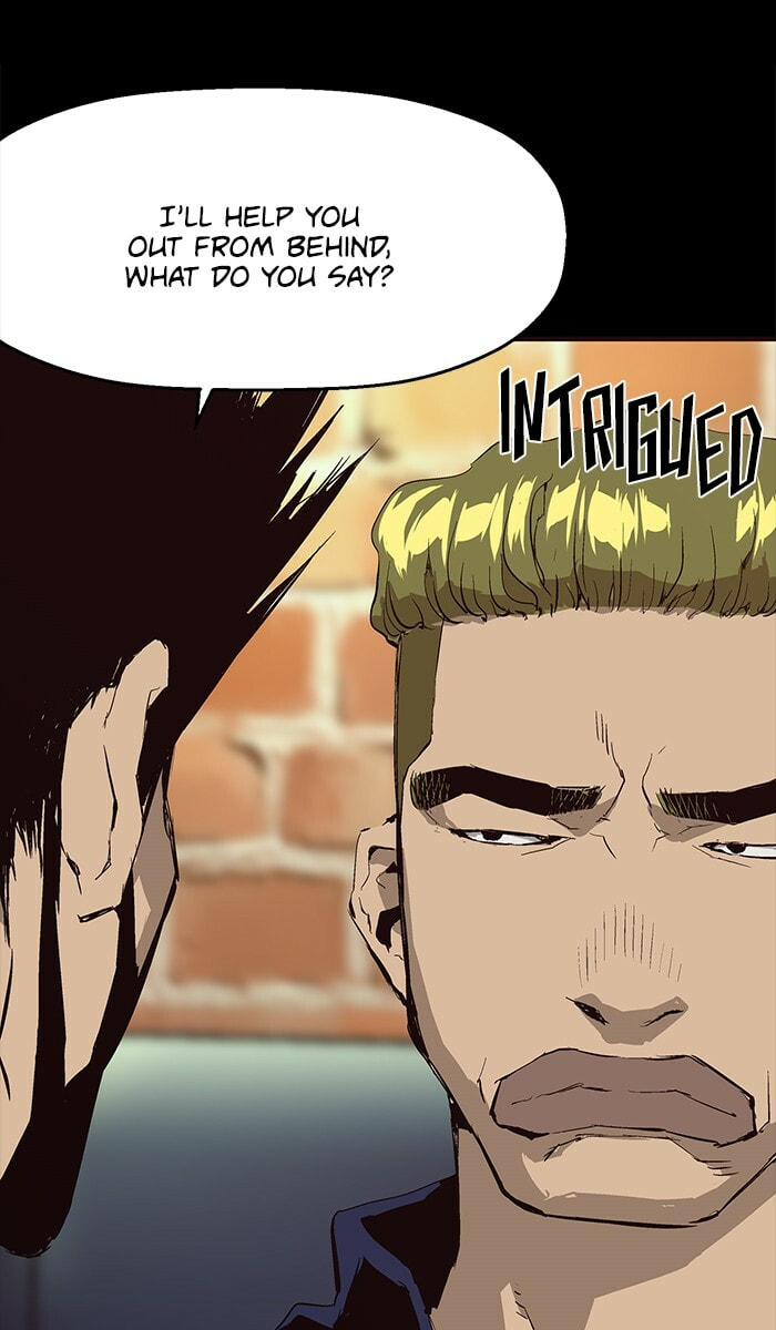 Read Weak Hero chapter 10 image 42 on Lezhin