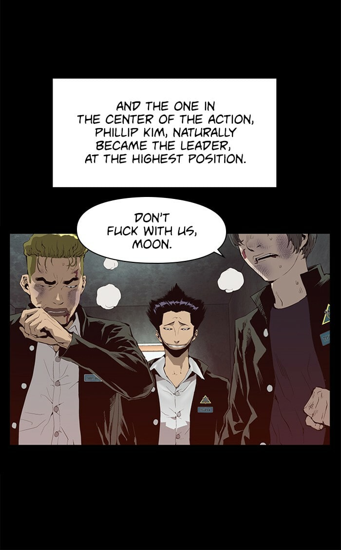 Read Weak Hero chapter 10 image 44 on Lezhin