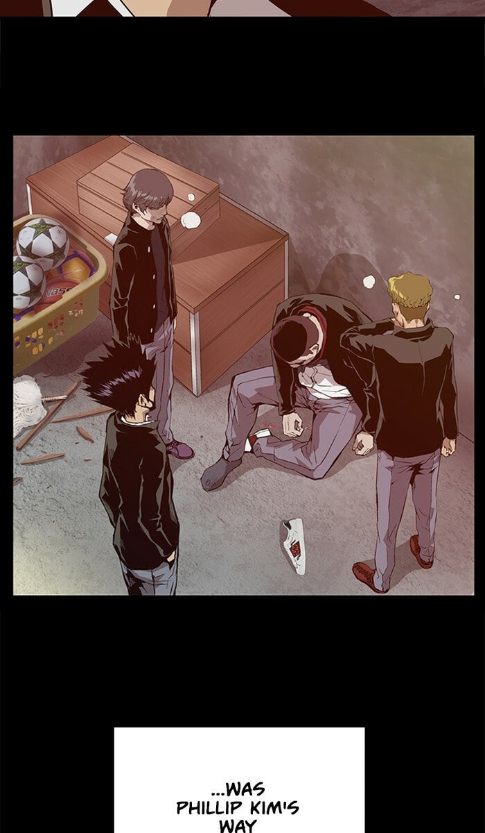 Read Weak Hero chapter 10 image 47 on Lezhin