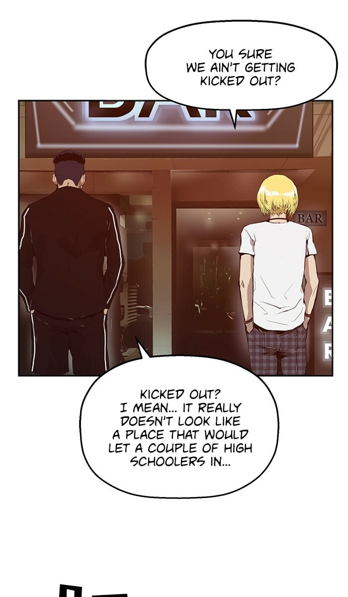 Read Weak Hero chapter 10 image 54 on Lezhin