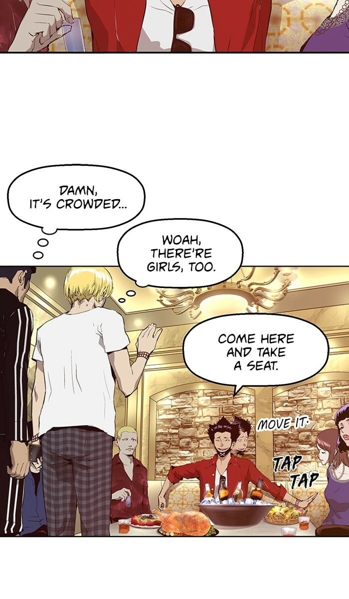 Read Weak Hero chapter 10 image 62 on Lezhin