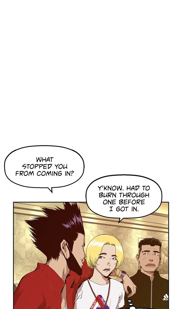 Read Weak Hero chapter 10 image 63 on Lezhin