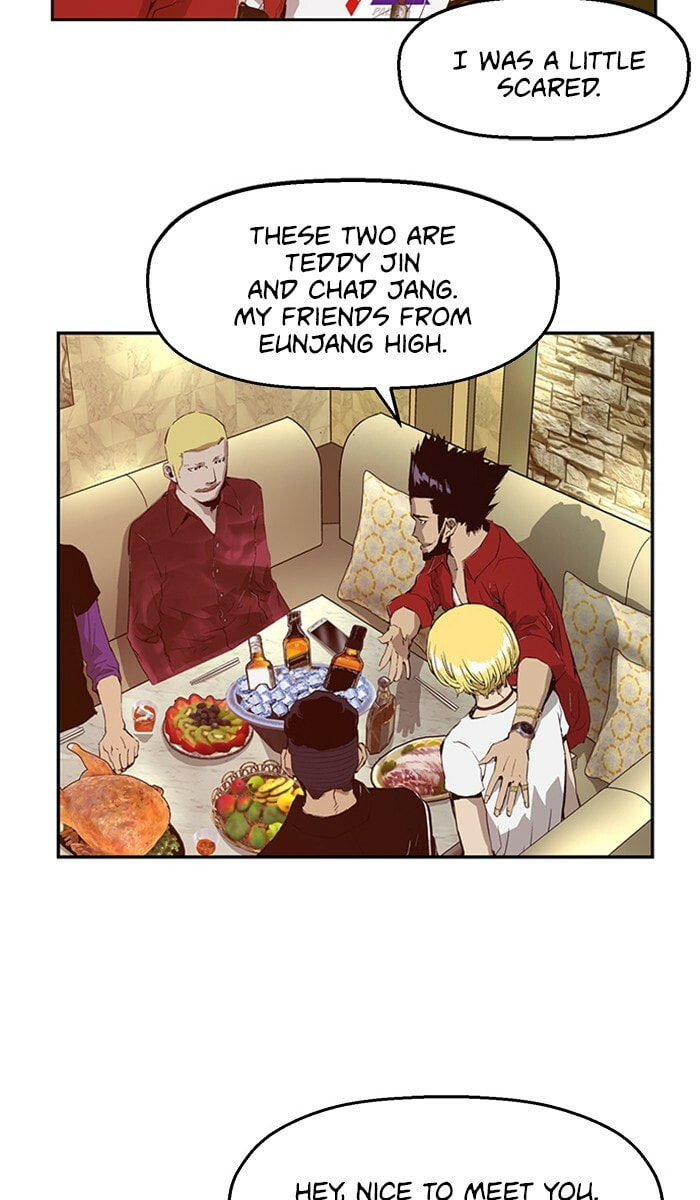 Read Weak Hero chapter 10 image 64 on Lezhin