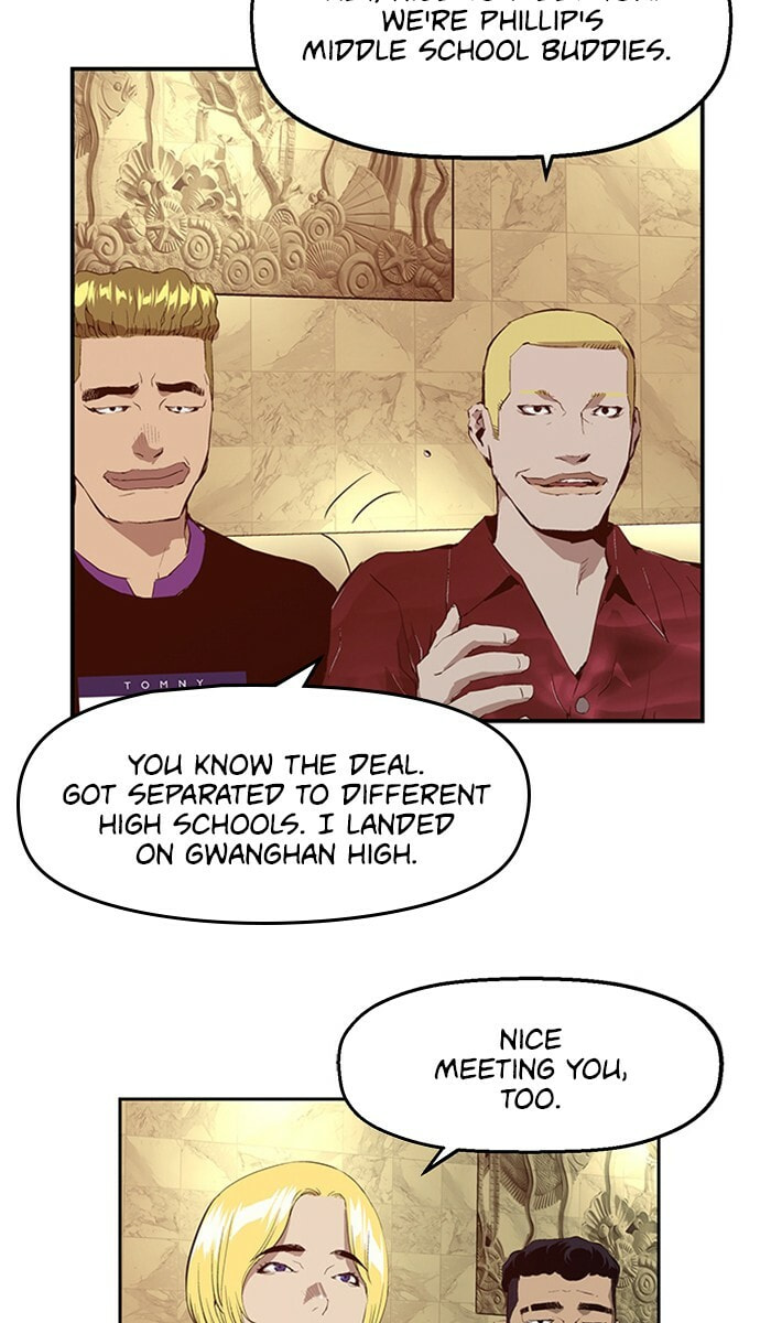 Read Weak Hero chapter 10 image 65 on Lezhin