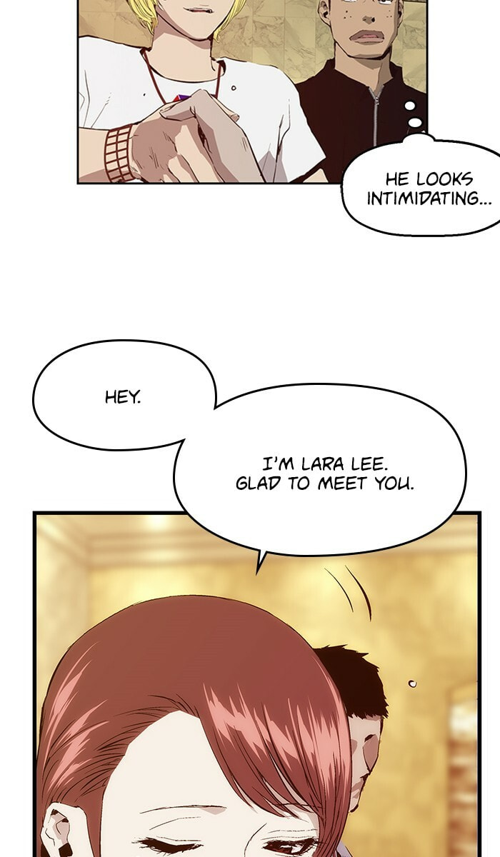 Read Weak Hero chapter 10 image 66 on Lezhin