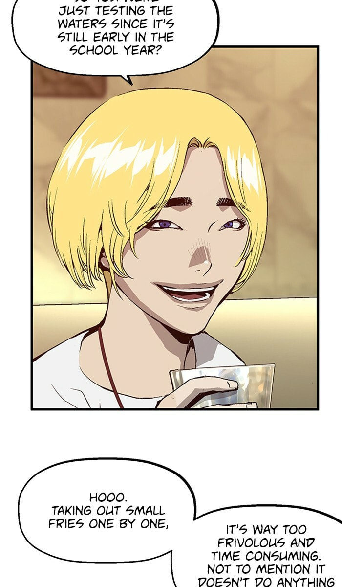 Read Weak Hero chapter 10 image 77 on Lezhin