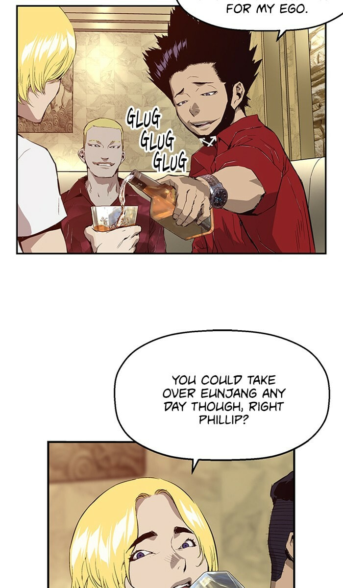 Read Weak Hero chapter 10 image 78 on Lezhin