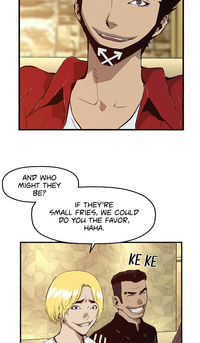 Read Weak Hero chapter 10 image 80 on Lezhin