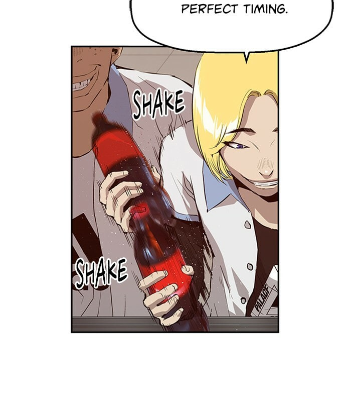 Read Weak Hero chapter 10 image 91 on Lezhin