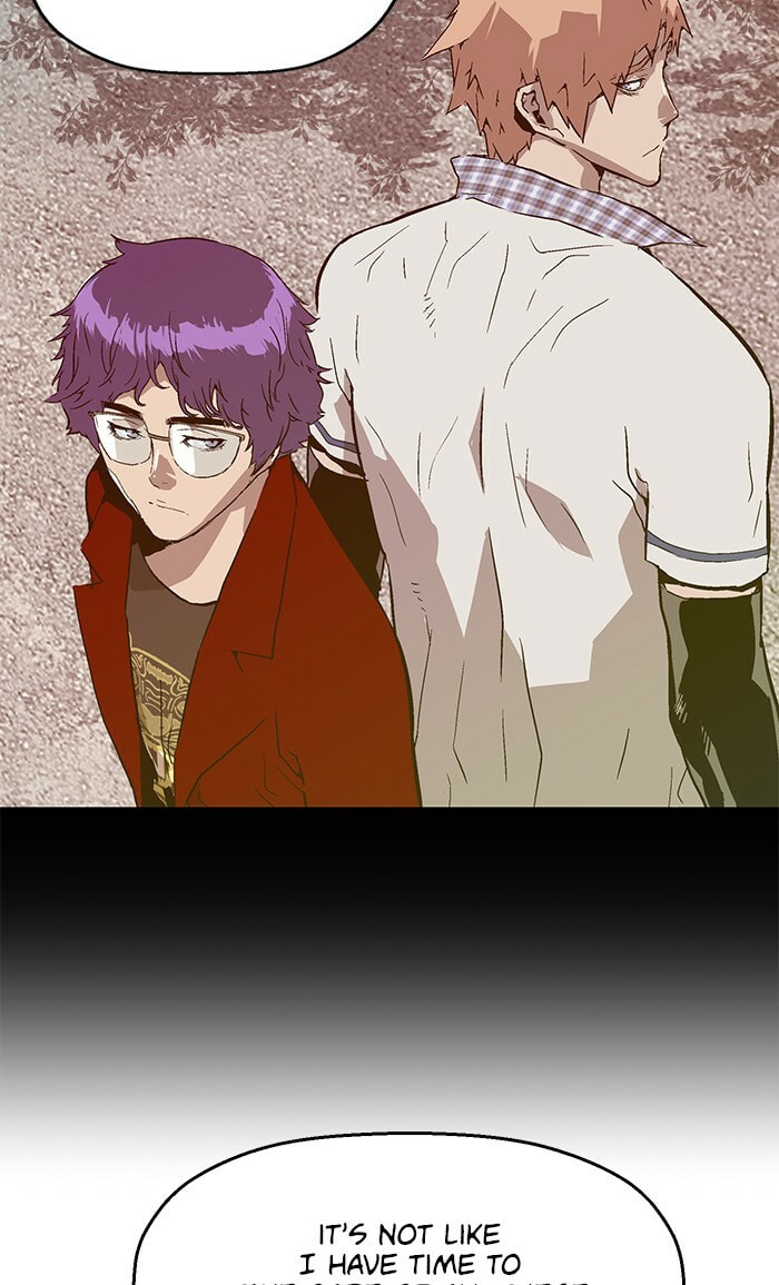 Read Weak Hero chapter 100 image 13 on Lezhin