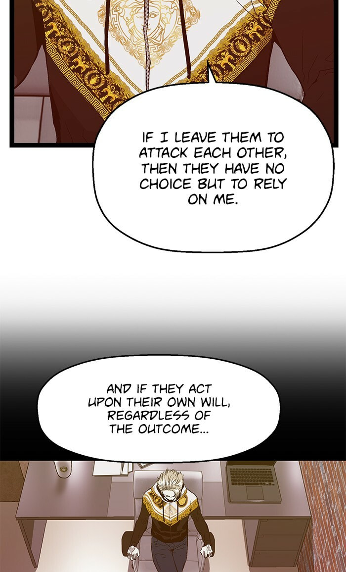 Read Weak Hero chapter 100 image 17 on Lezhin