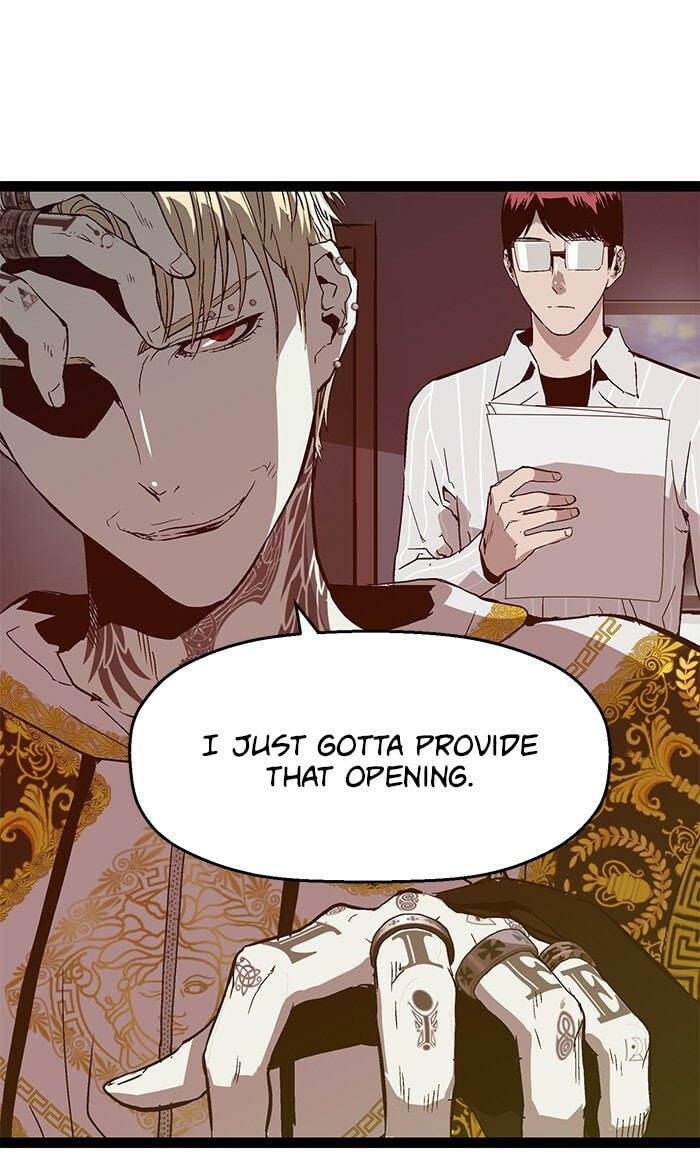 Read Weak Hero chapter 100 image 21 on Lezhin