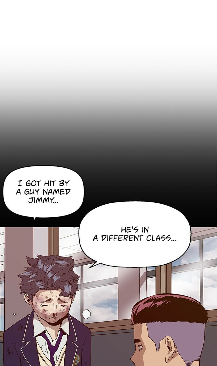 Read Weak Hero chapter 100 image 31 on Lezhin