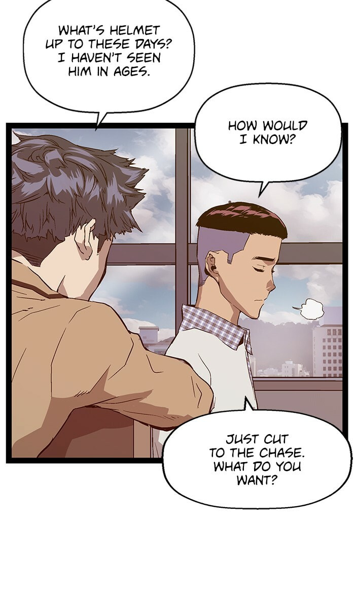 Read Weak Hero chapter 100 image 35 on Lezhin