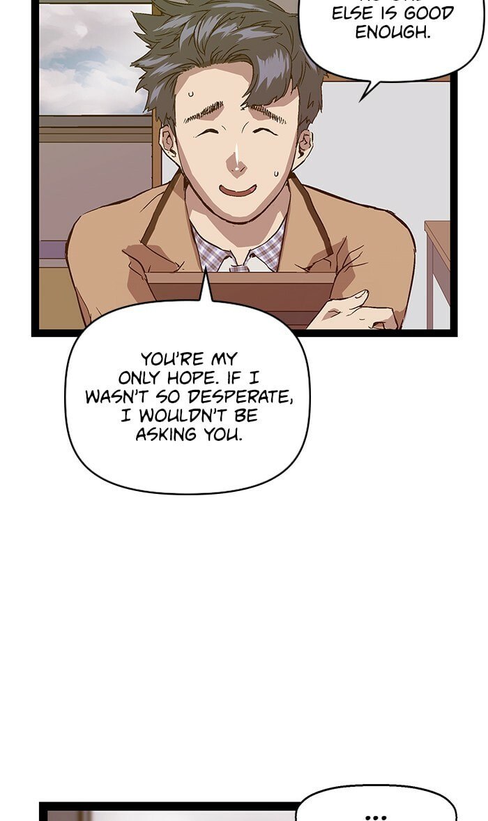 Read Weak Hero chapter 100 image 37 on Lezhin