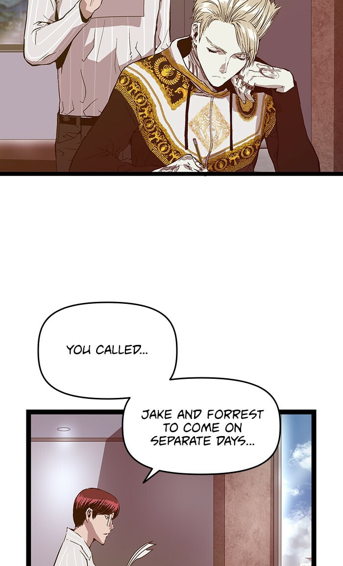 Read Weak Hero chapter 100 image 4 on Lezhin