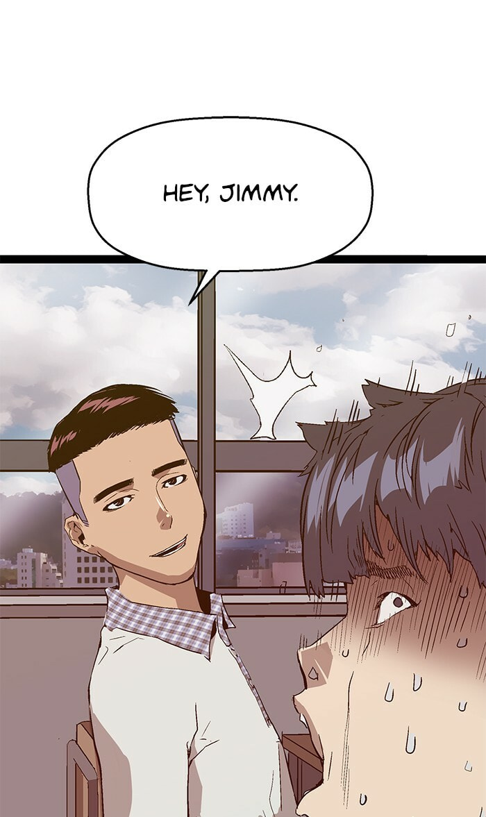 Read Weak Hero chapter 100 image 40 on Lezhin