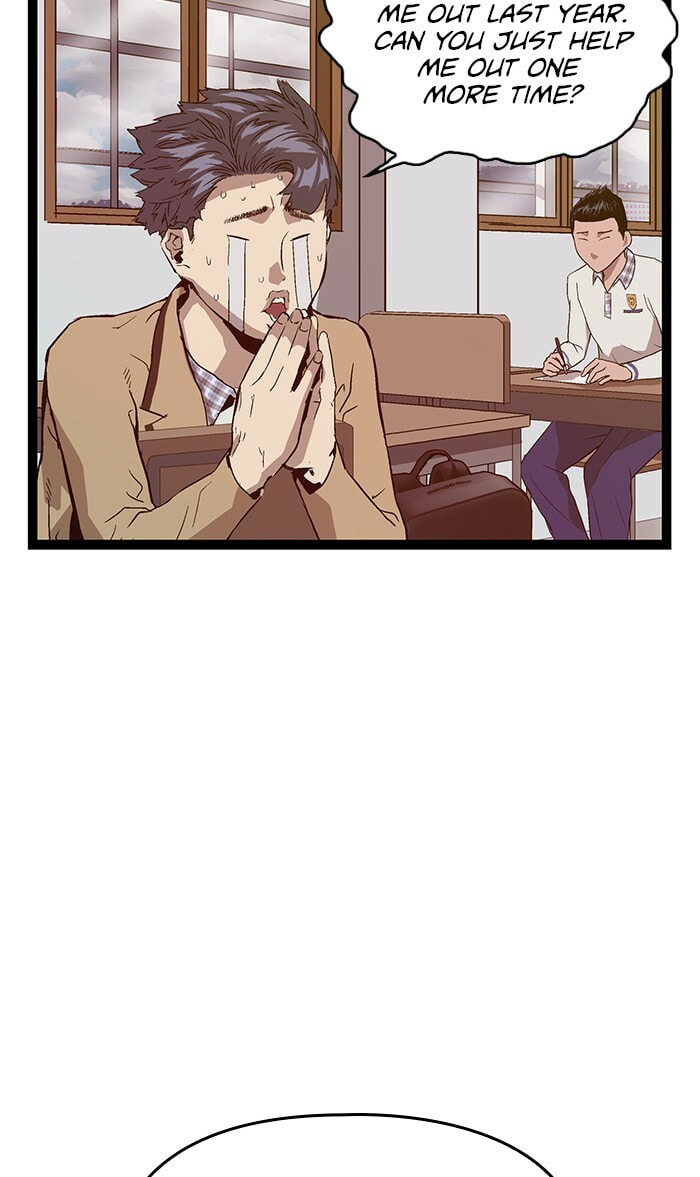 Read Weak Hero chapter 100 image 43 on Lezhin