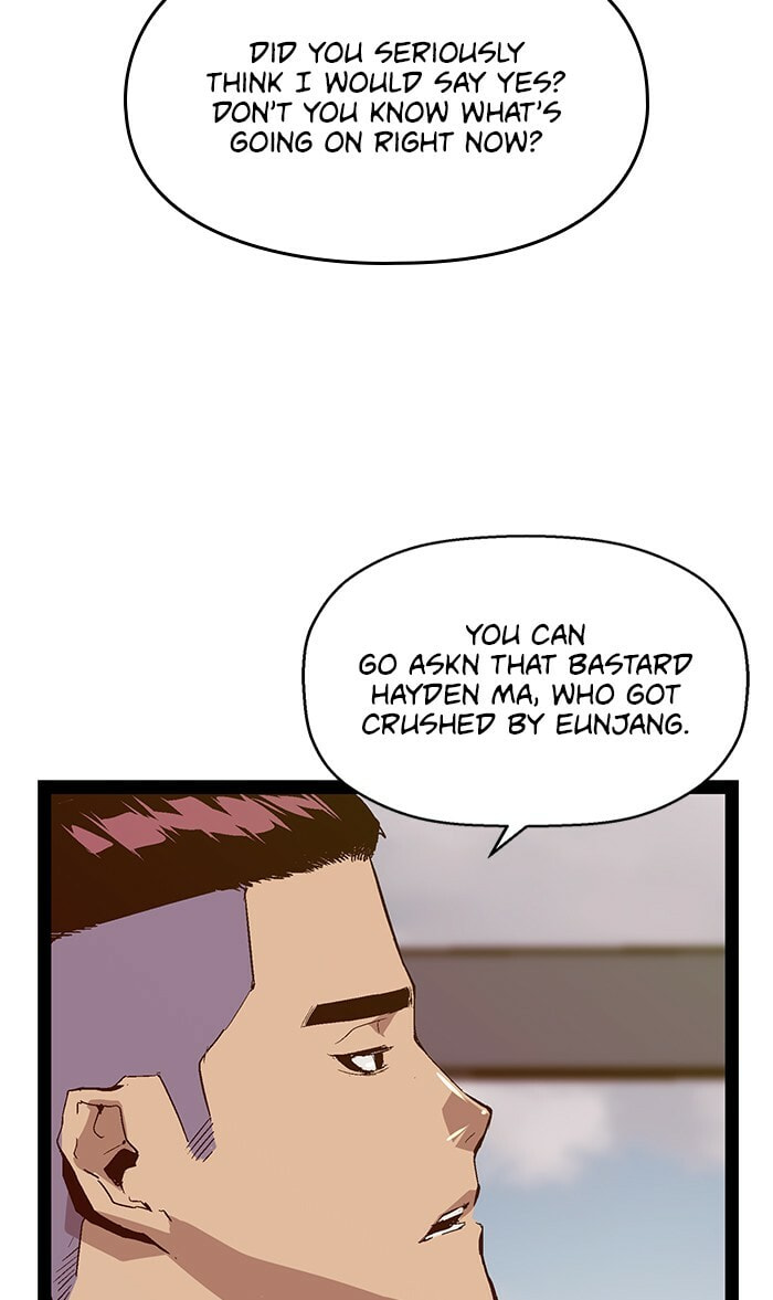 Read Weak Hero chapter 100 image 44 on Lezhin