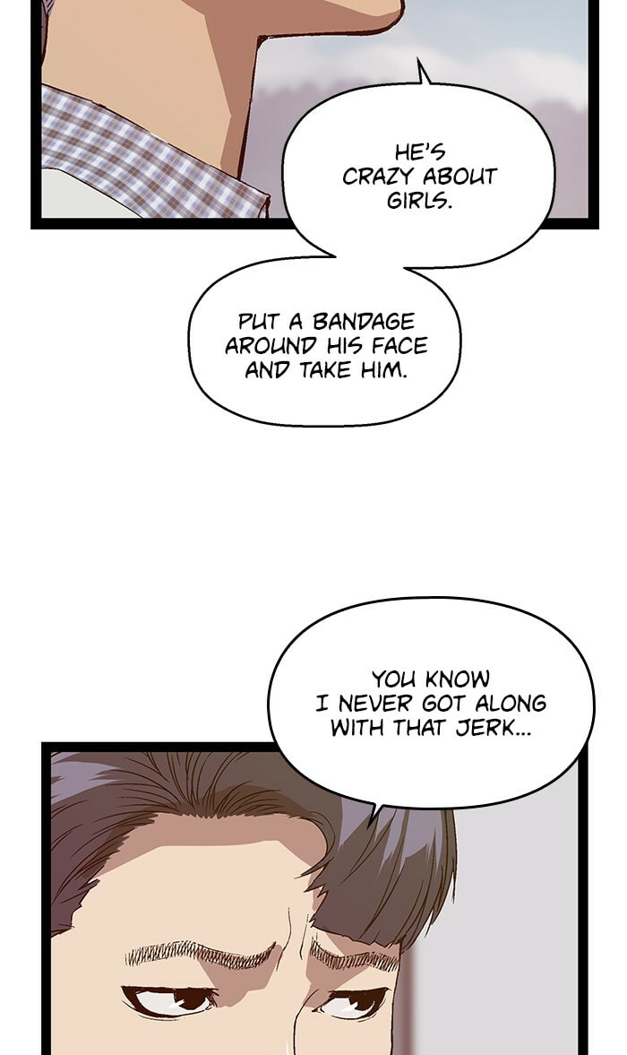 Read Weak Hero chapter 100 image 45 on Lezhin