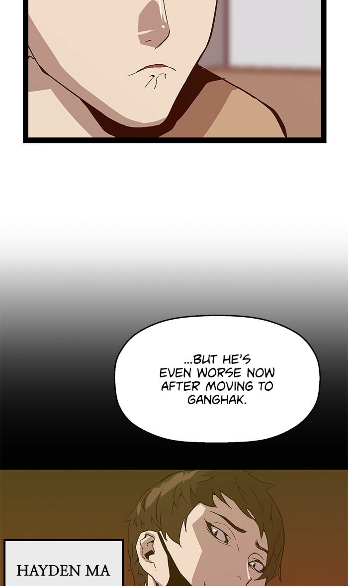 Read Weak Hero chapter 100 image 46 on Lezhin
