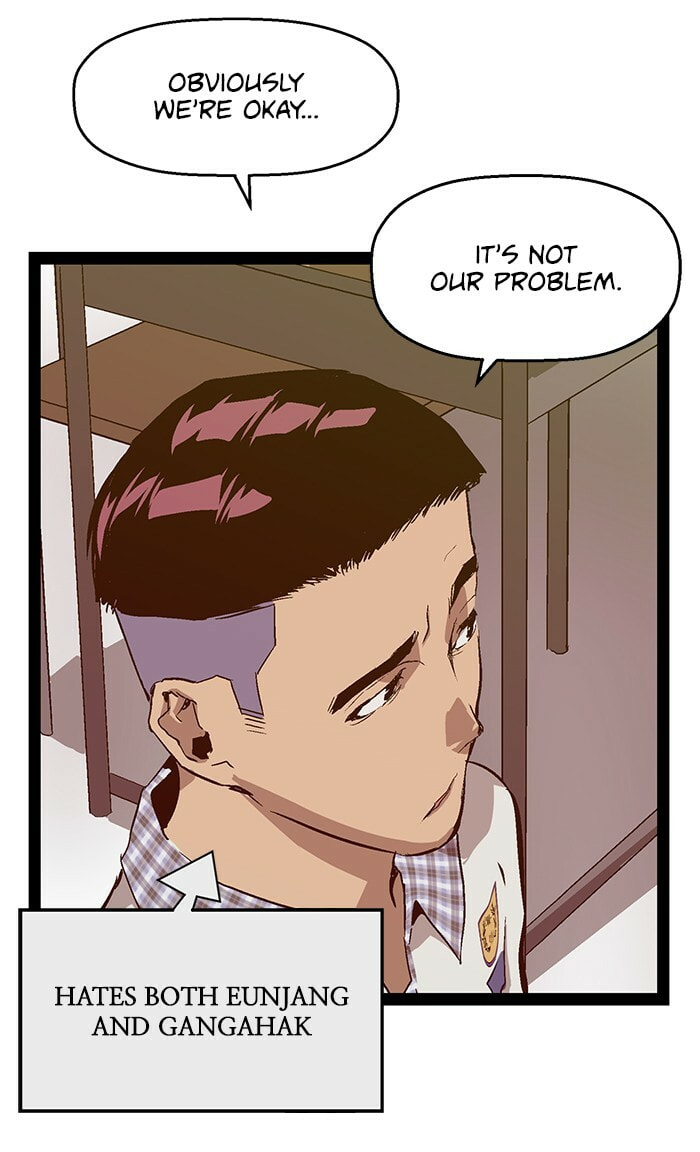 Read Weak Hero chapter 100 image 49 on Lezhin
