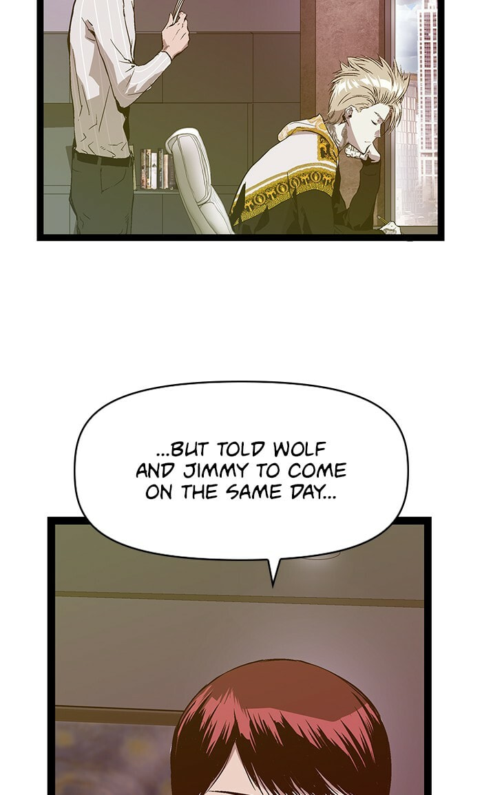 Read Weak Hero chapter 100 image 5 on Lezhin