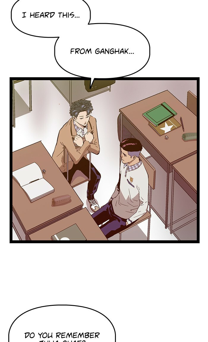 Read Weak Hero chapter 100 image 54 on Lezhin