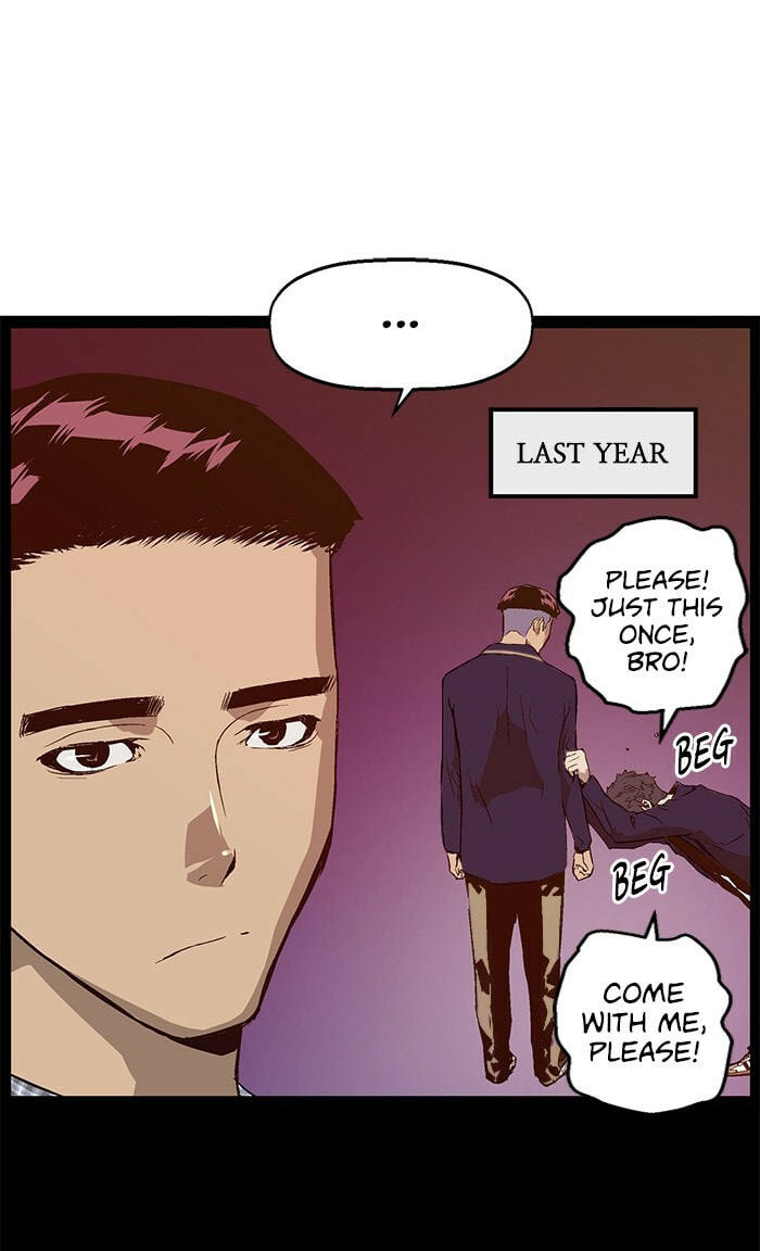 Read Weak Hero chapter 100 image 56 on Lezhin