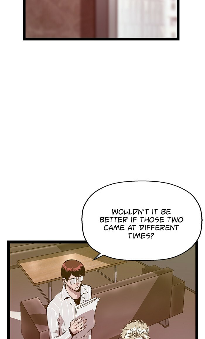 Read Weak Hero chapter 100 image 7 on Lezhin