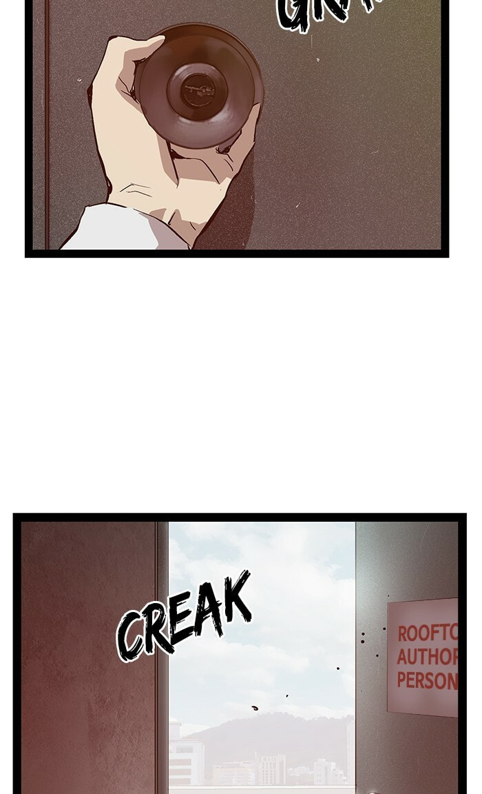 Read Weak Hero chapter 100 image 70 on Lezhin