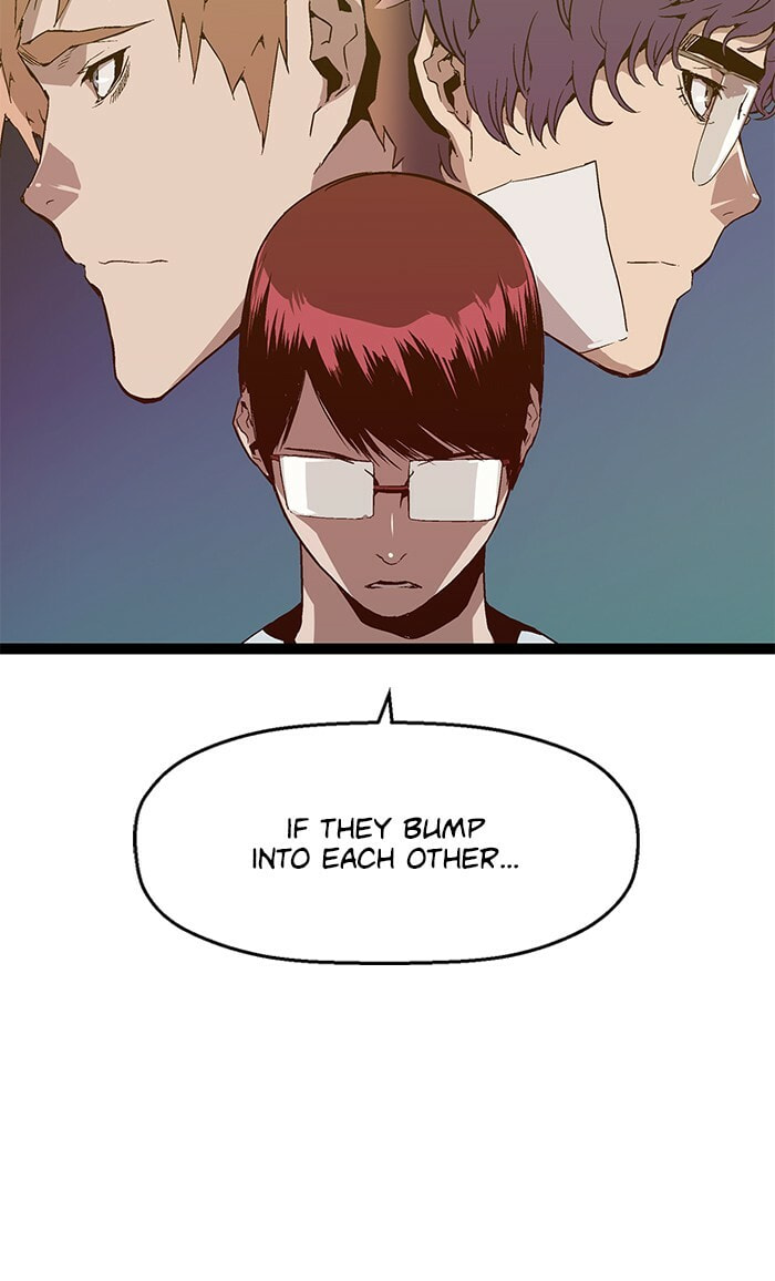 Read Weak Hero chapter 100 image 9 on Lezhin
