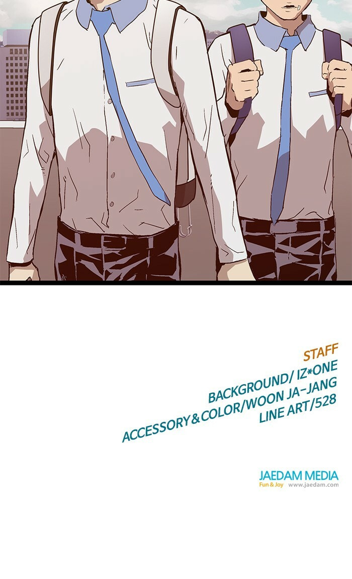 Read Weak Hero chapter 100 image 92 on Lezhin